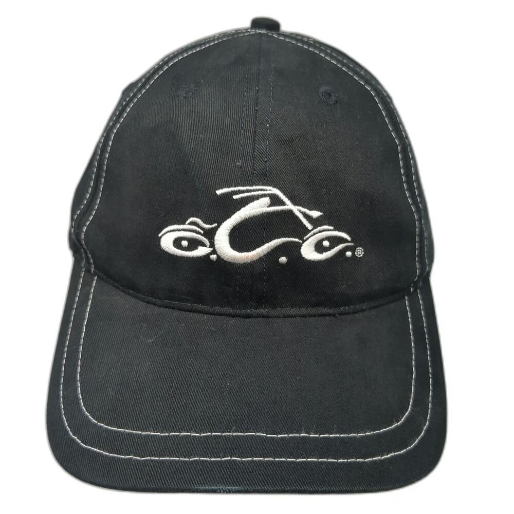 Orange County Choppers Baseball Cap Black One Size NAPA Motorcycle Strapback Hat